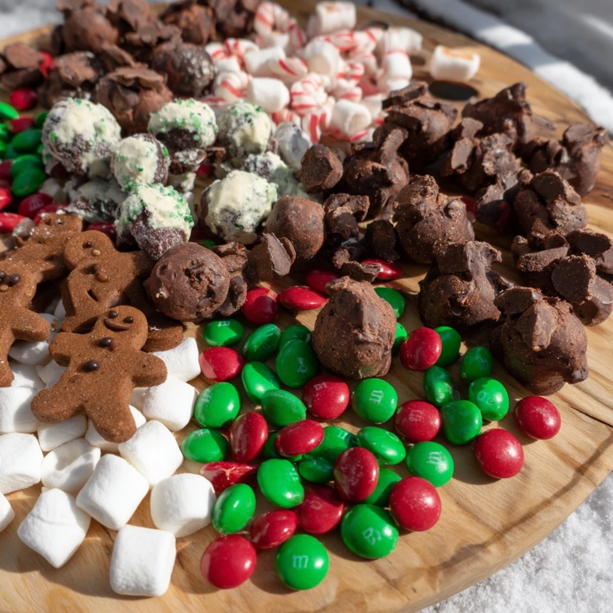 Santas Sack Candy Avalanche