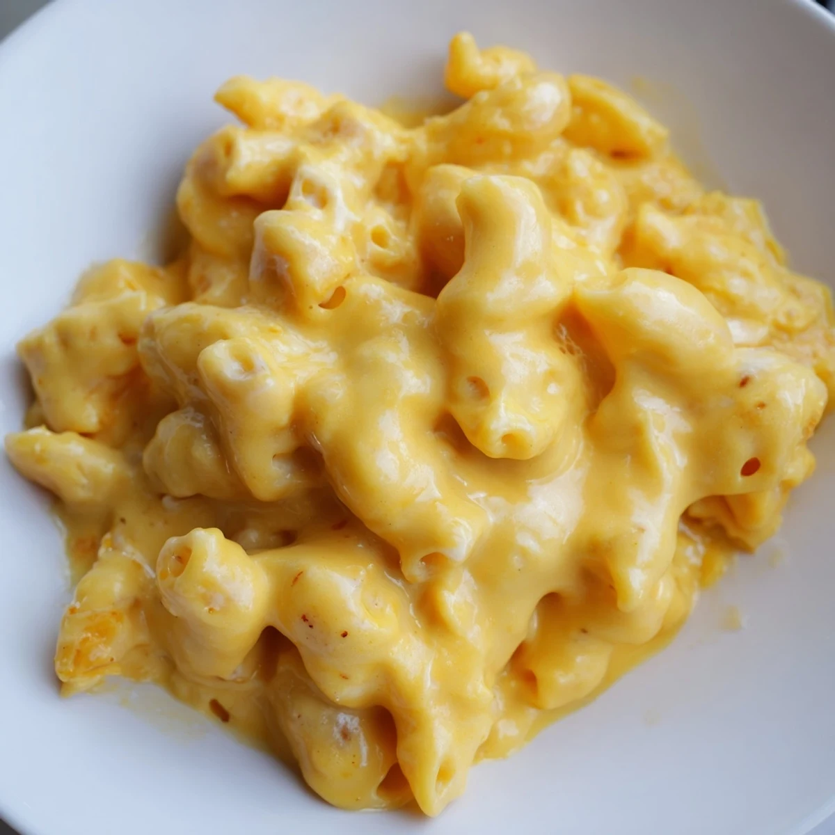 Homemade Butternut Squash Mac, a vegetarian delight, is shown with a cheesy, golden crust.