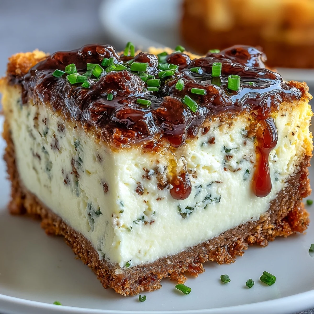 Savory Kalamata Cheesecake Appetizer served on a wooden board with assorted crackers, showcasing the creamy texture and rich olive filling ideal for sharing.