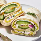 Delicious Pickle-in-a-Blanket appetizer, perfect for parties or casual gatherings.  