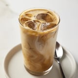 Rich and nutty tahini iced coffee served chilled in tall glasses, perfect for summer.  