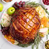 Glazed Ham Centerpiece Board