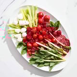 Holly Berry Cluster Platter