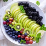 Aurora Borealis Fruit Platter