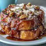 Capirotada Mexicana Bread Pudding