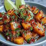 Mango Habanero Salsa