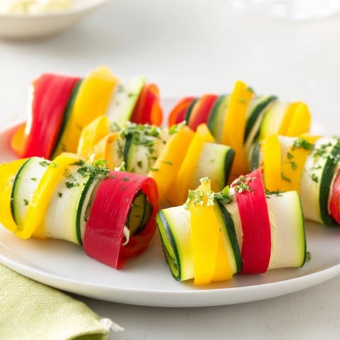 Vibrant Roasted Veggie & Hummus Candy Cane Wrap roll-ups, a festive vegetarian appetizer bursting with flavor and color.