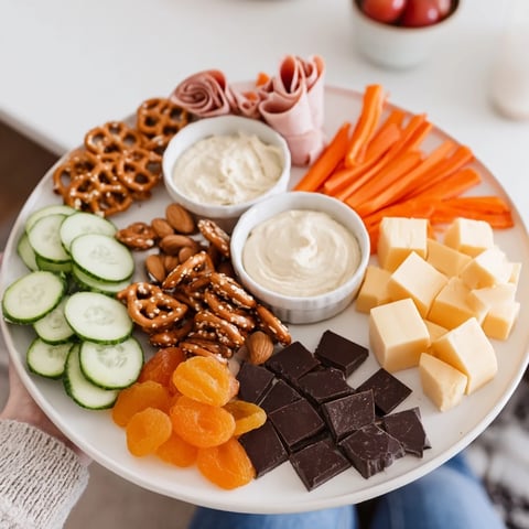 A visually stunning Renard Rusé Snack Assortment, brimming with colorful cheeses, fresh veggies, and sweet treats.