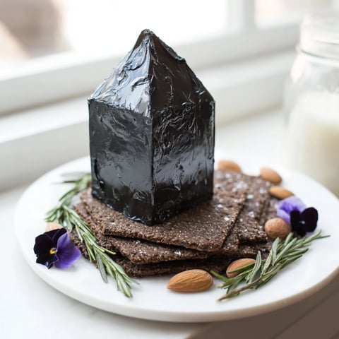 A striking photo of The Obsidian Peak cheese platter, ready for your next appetizer party.