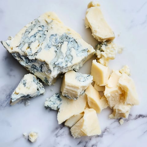 Marble Quarry cheese board: Chunks of blue cheese and cheddar for a stunning appetizer.