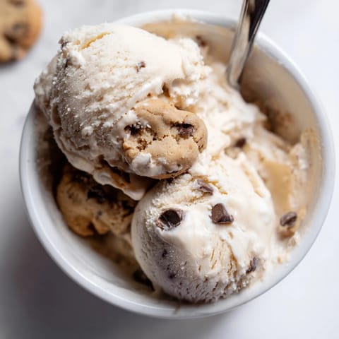 Cottage Cheese Ice Cream Cookie Dough