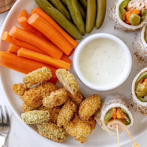 Pickle Lovers Tangy Crunchy Meal