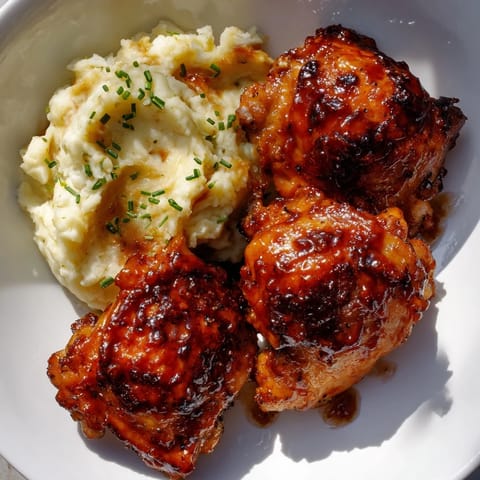Honey BBQ Chicken Thighs