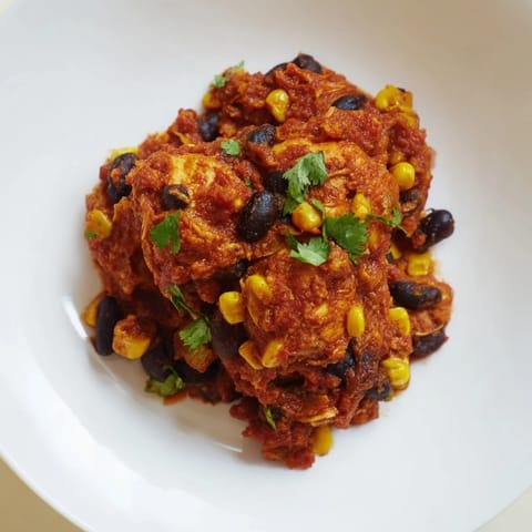 Slow Cooker Salsa Chicken