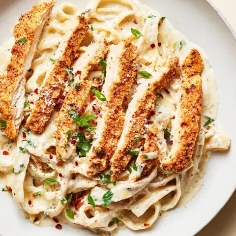Southern Creamy Parmesan Chicken