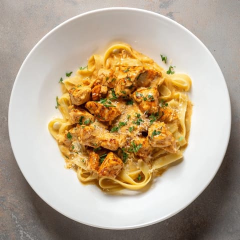 Cowboy Butter Chicken Pasta