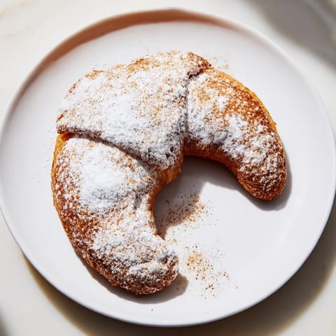 Quick Christmas Cookie Croissants