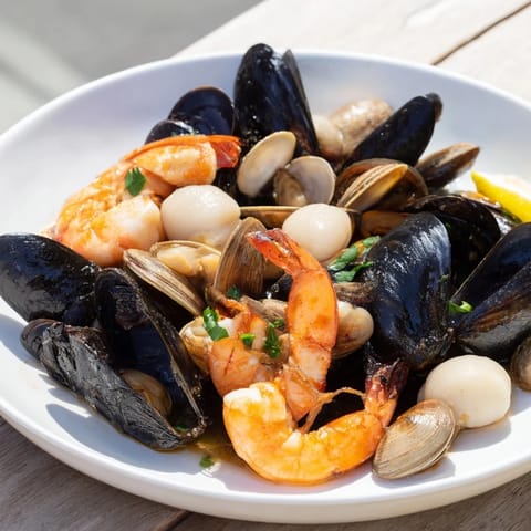 Shellfish and Seafood Medley