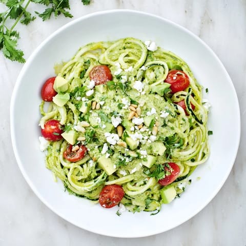 Green Goddess Zoodle Pasta