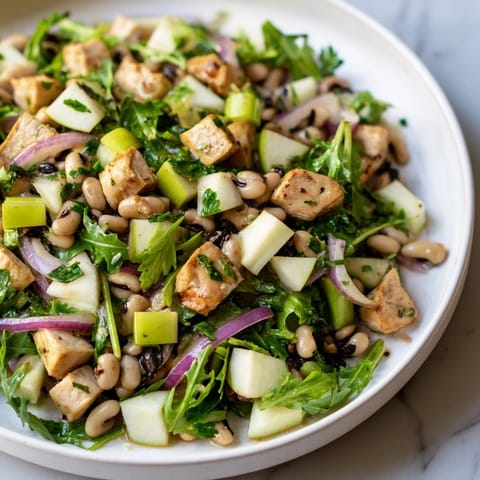 Chicken Apple New Years Salad