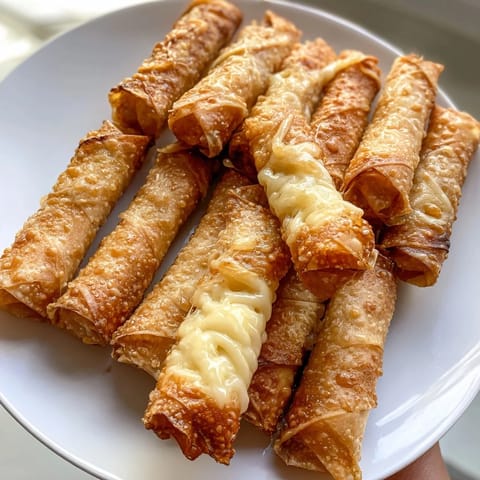 Tinis Mac Cheese Lumpia Rolls