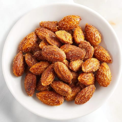 Cinnamon Roasted Almonds Snack