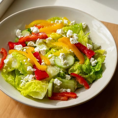 Bella Hadid Fresh Salad