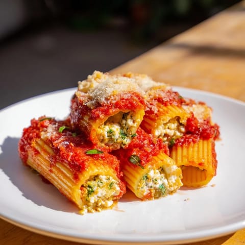 Honeycomb Pasta Bake