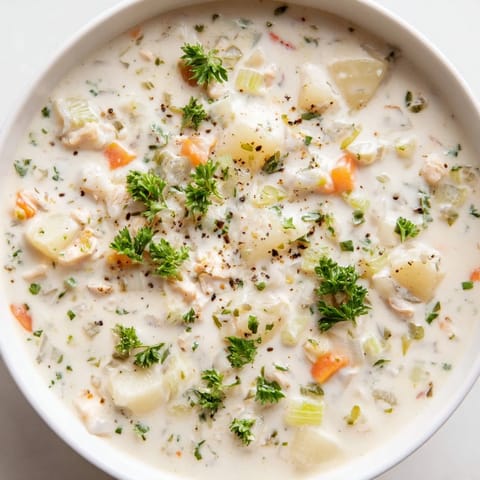 New England Clam Chowder