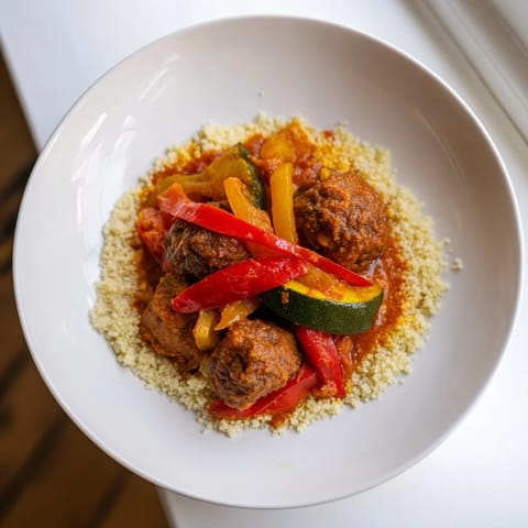 North African Couscous Kefta