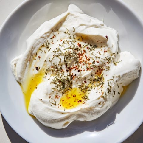 Levantine Labneh Cheese Spread