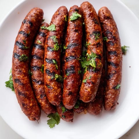 Tunisian Merguez Sausage
