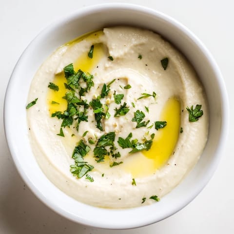 White Bean Garlic Lemon