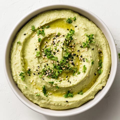 Edamame Tahini Dip