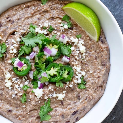 Spicy Black Bean Dip
