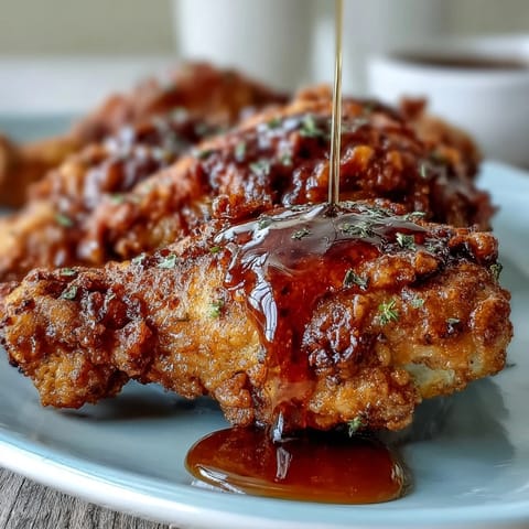 Soul Food Oven-Baked Chicken