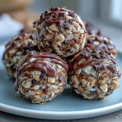 Fuel up with these easy, no-bake energy balls packed with oats, peanut butter, and chocolate chips—perfect soccer game snacks
