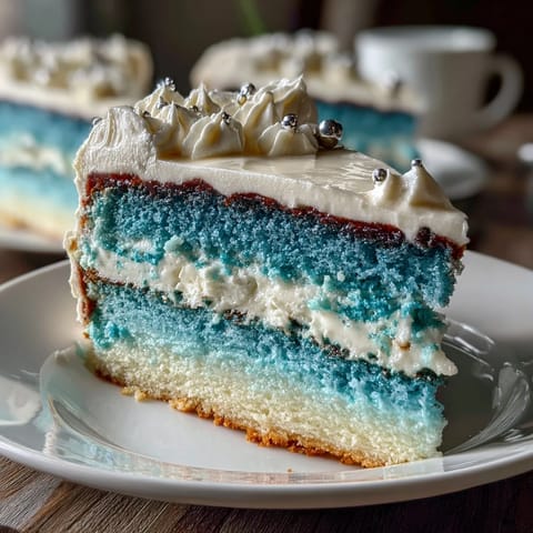 High School Graduation Ombre Layer Cake with silky buttercream and vibrant color gradient, perfect for celebrating a milestone achievement.