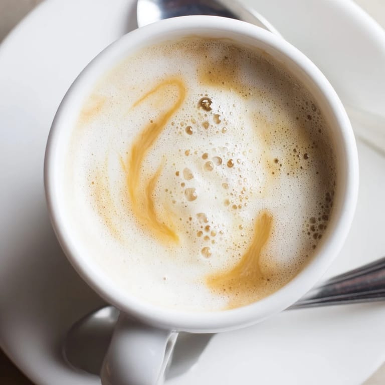 Rich caramelized onions blended into a unique Onion Latte, perfect for adventurous drinkers.  