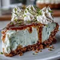 Creamy No-Bake Key Lime Pie, tart and smooth on a buttery graham cracker crust.